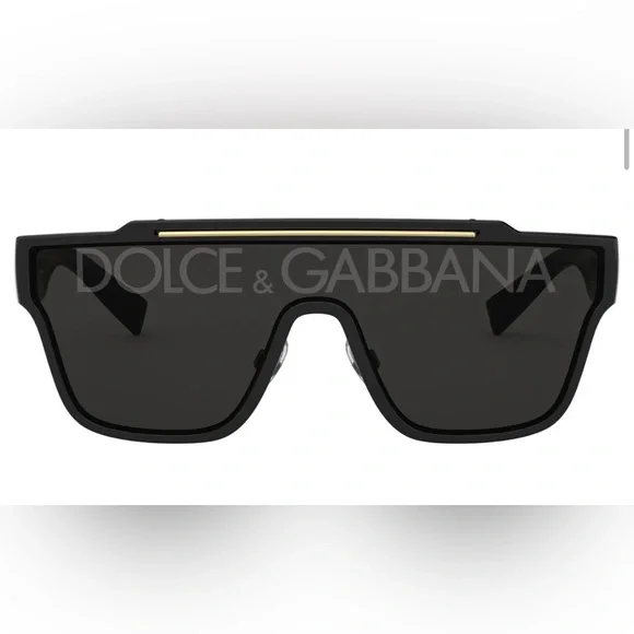 Dolce & Gabbana Black Sunglasses - Picture 7 of 8